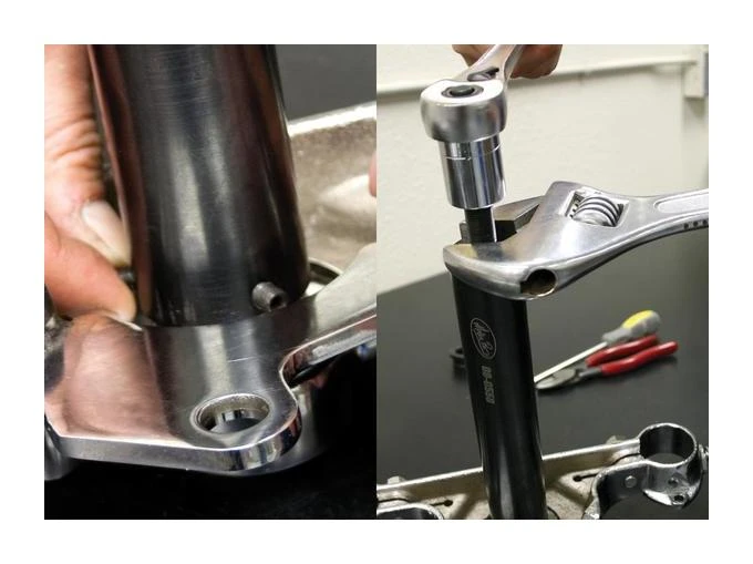 Motion Pro Steering Stem Bearing Tool For HD 5 Motion Pro Steering Stem Bearing Tool For HD - Image 3