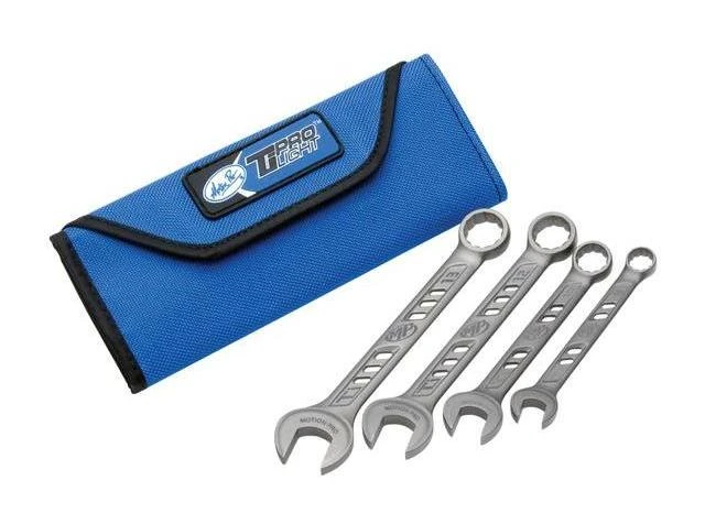 Motion Pro TiProlight Titanium 4 Piece Wrench Set 8/10/12/13mm 3 Motion Pro TiProlight Titanium 4 Piece Wrench Set 8/10/12/13mm