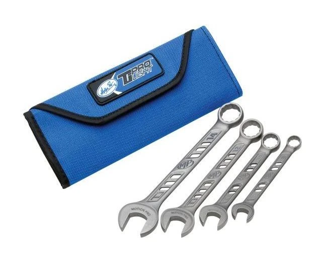Motion Pro TiProlight Titanium 4 Piece Wrench Set 8/10/12/14mm 2 Motion Pro TiProlight Titanium 4 Piece Wrench Set 8/10/12/14mm